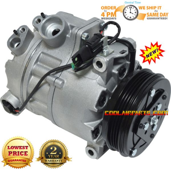 2009-2013 BMW E70 X5 XDrive 35D Diesel A/C Compressor, Calsonic Kansei 64529185146